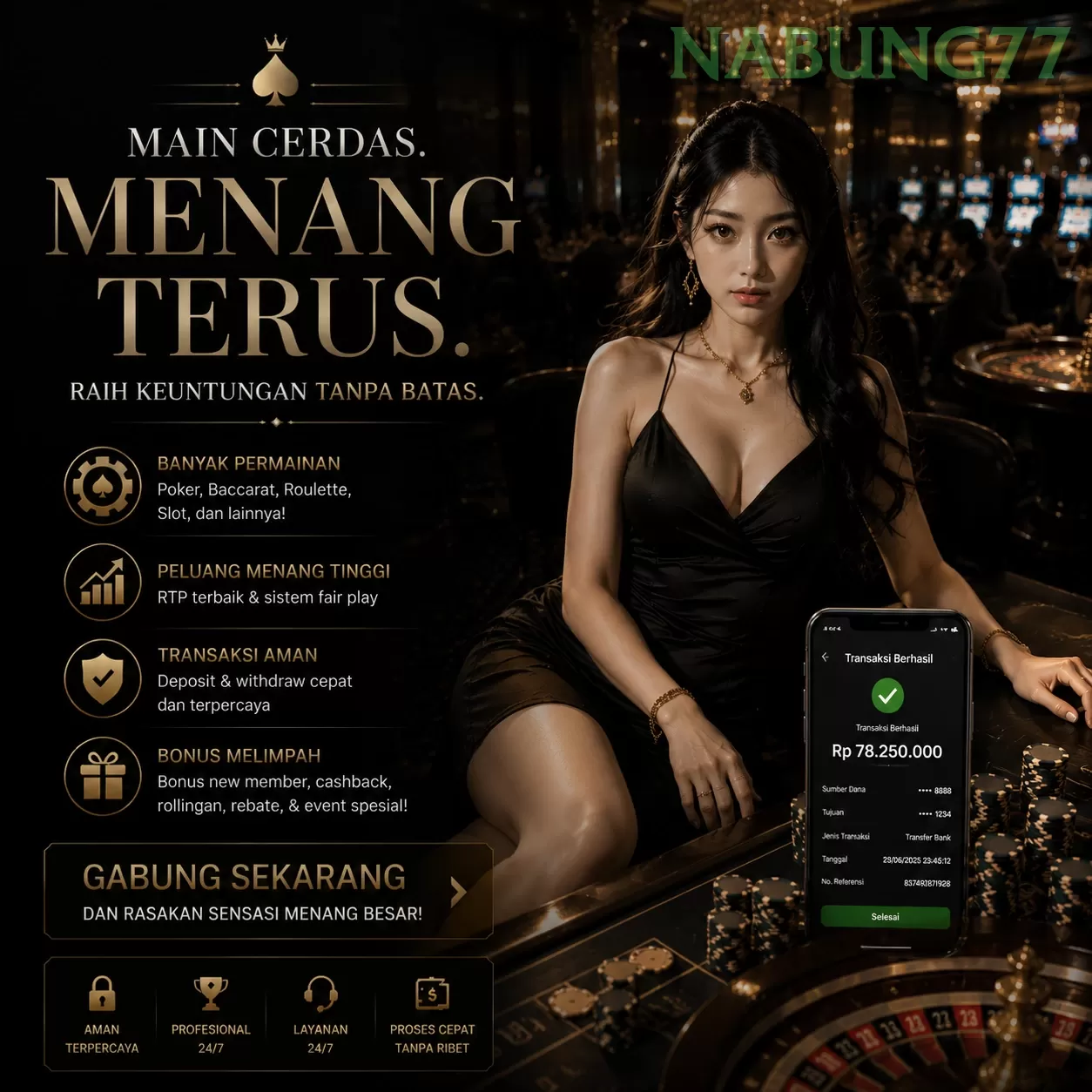 Main nabung77531slotq Menang Jackpot Besar